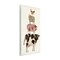 Stupell Industries Barnyard Buds Stacked Animals Wall Plaque Art